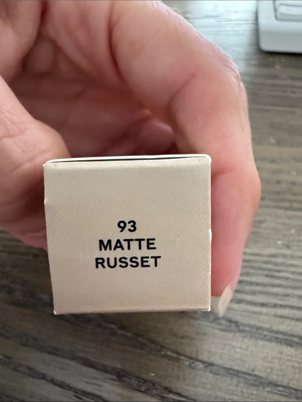 Burberry Kisses Matte Russet 93 full size NIP